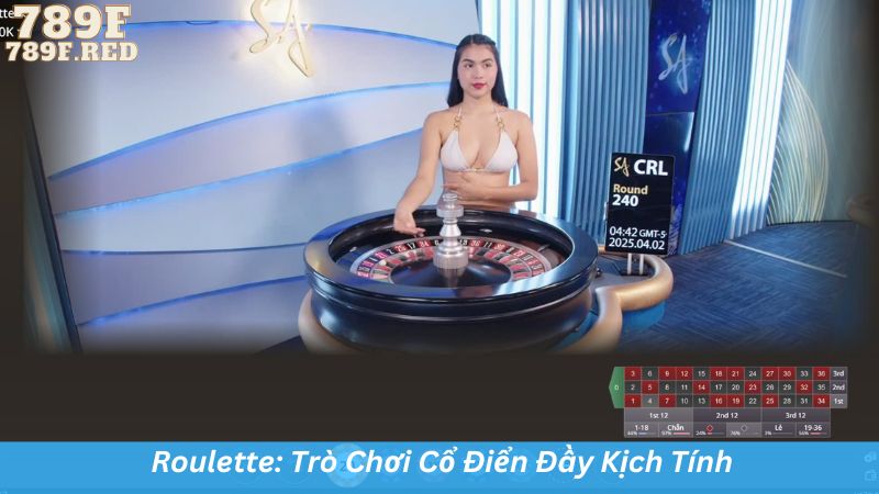 Roulette: Trò chơi cổ điển kịch tính