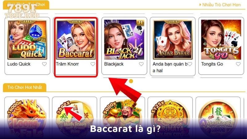 Baccarat là gì?