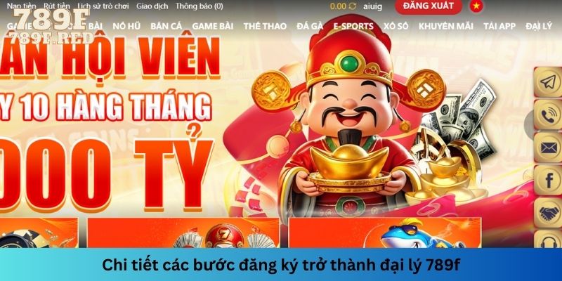 Các bước đăng ký trở thành đại lý của nhà cái vô cùng đơn giản