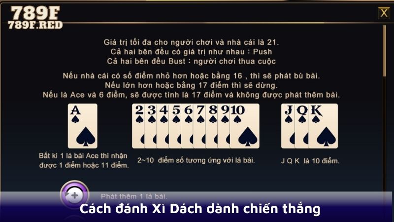 Cách đánh Xì Dách dành chiến thắng
