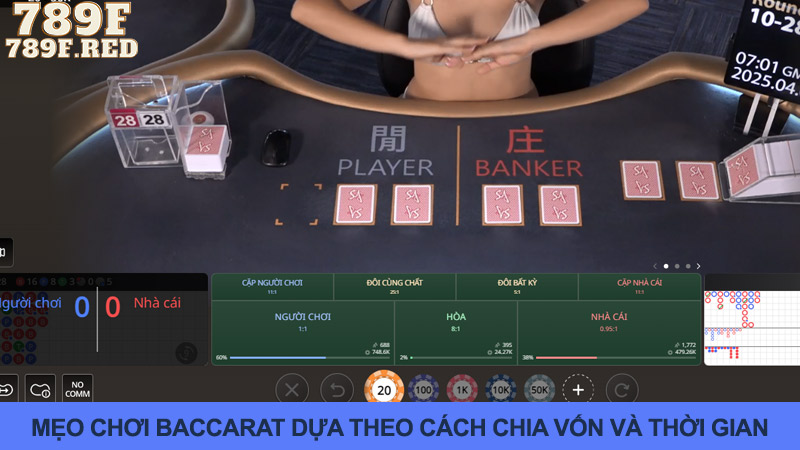 Chơi Baccarat khoa học để có lợi nhuận cao