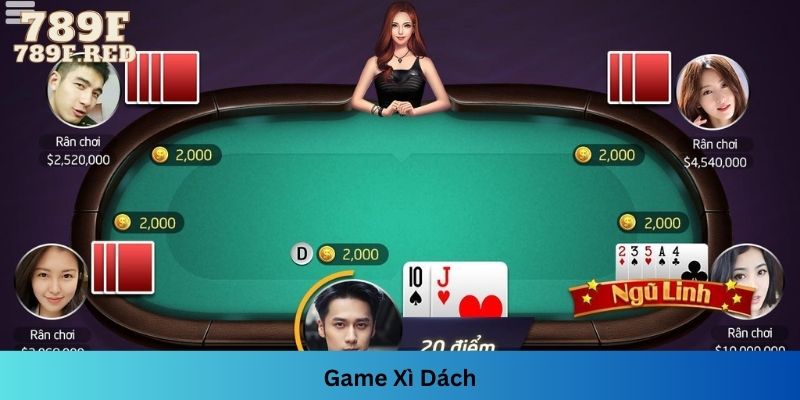 Xì Dách là trò chơi đã quá quen thuộc với anh em cược thủ