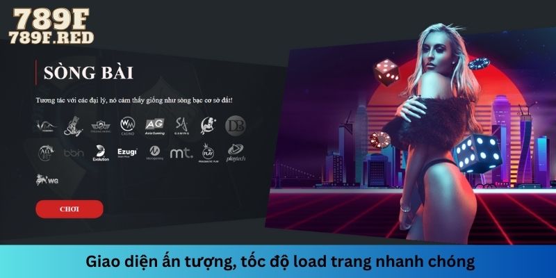 Giao diện ấn tượng đẹp mắt đem lại trải nghiệm tuyệt vời