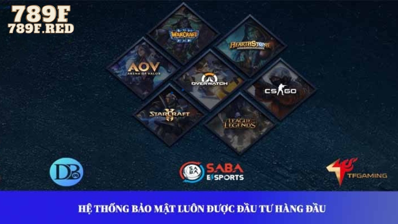 Hệ thống bảo mật luôn được đầu tư hàng đầu