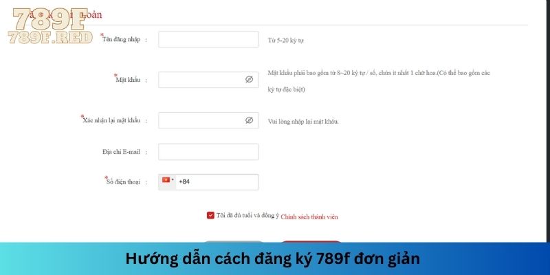 Từng bước tạo tài khoản tại nhà cái đơn giản và dễ dàng thực hiện