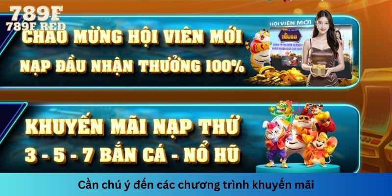 Không nên bỏ qua các chương trình khuyến mãi đang có trên hệ thống