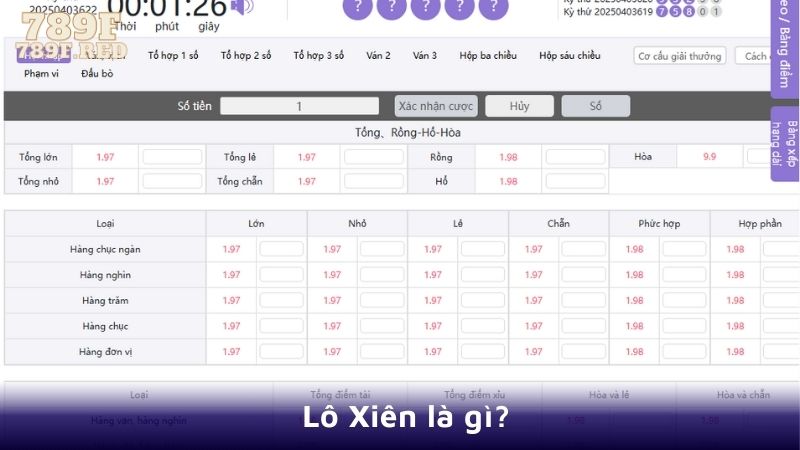 Lô Xiên là gì?