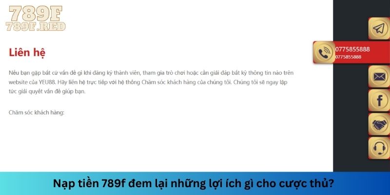 Khi thực hiện nạp tiền bạn sẽ luôn được đội ngũ chăm sóc khách hàng hỗ trợ tận tình