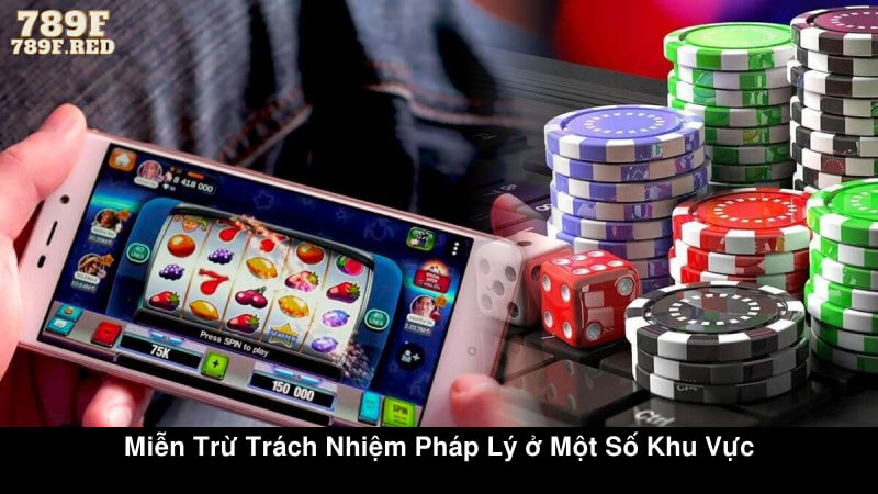 Miễn trừ trách nhiệm pháp lý ở một số khu vực