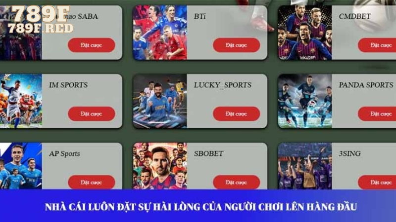 Nhà cái luôn đặt sự hài lòng của người chơi lên hàng đầu
