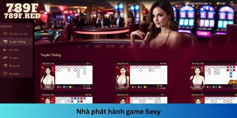 Sảnh cược Sexy được nhiều anh em lựa chọn trải nghiệm