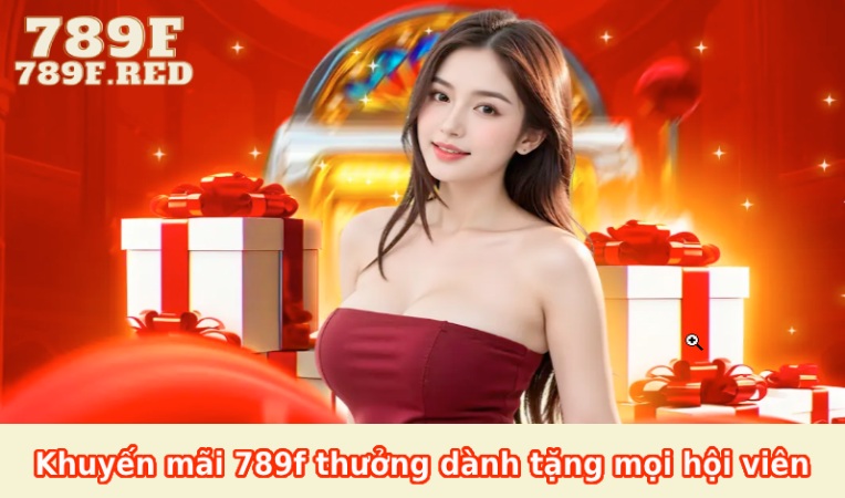 Khuyến mãi 789f thưởng dành tặng mọi hội viên