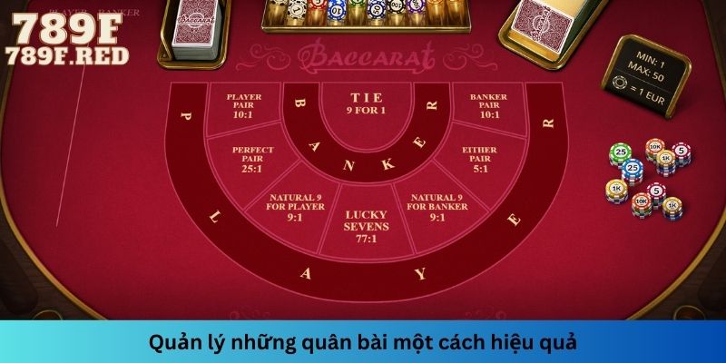 Cần có kế hoạch quản lý những quân bài thật hiệu quả
