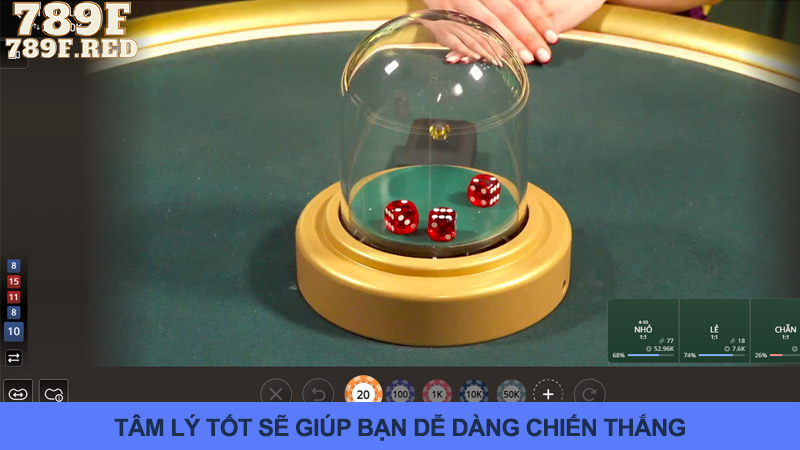 Tâm lý là yếu tố rất quan trọng