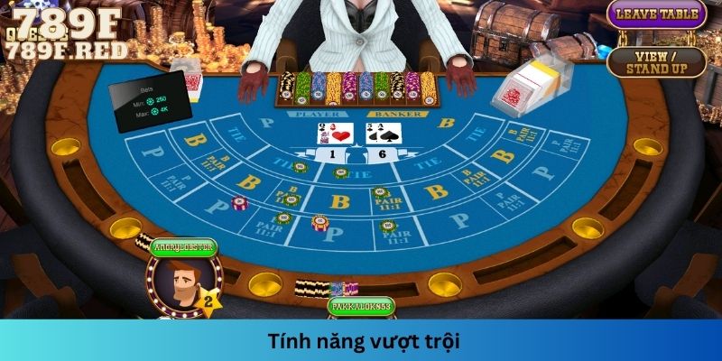 Các tính năng của những trò chơi vượt trội và dễ dàng thao tác