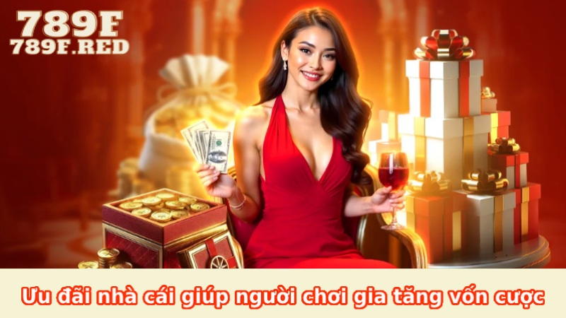 Ưu đãi nhà cái giúp người chơi gia tăng vốn cược