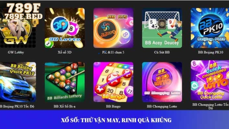 Xổ số: Thử vận may, rinh quà khủng